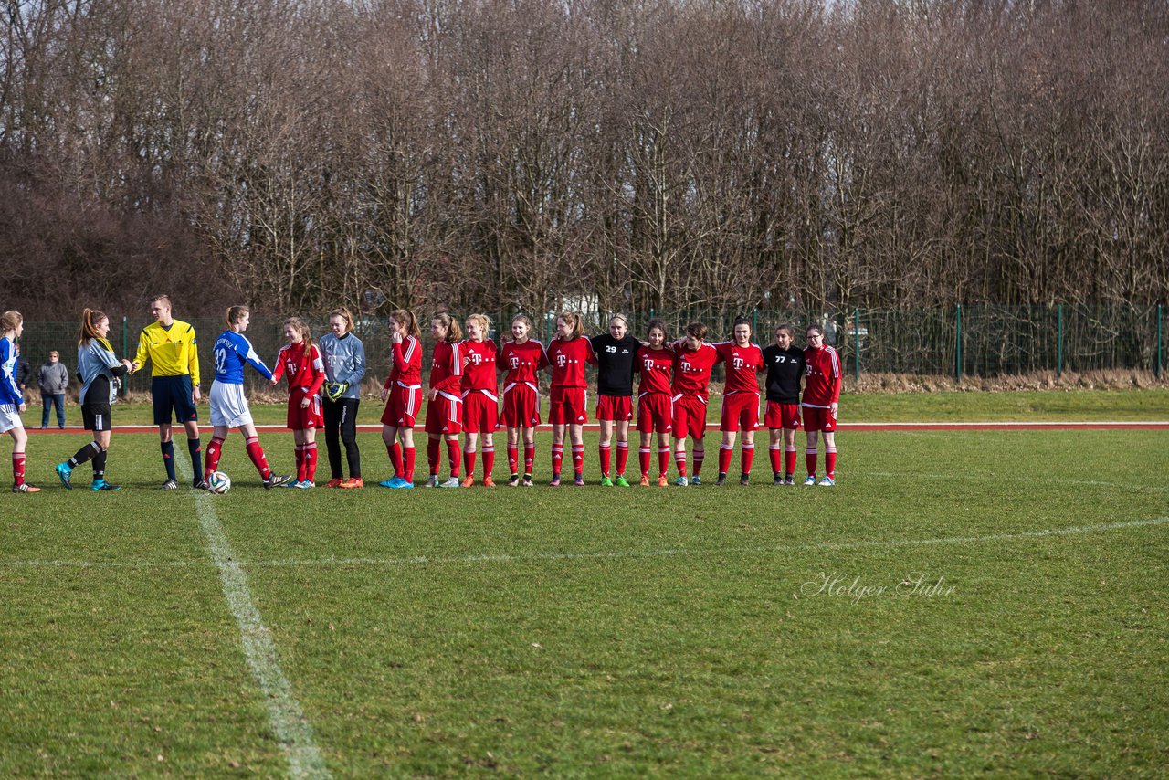 Bild 132 - B-Juniorinnen SV Wahlstedt - Holstein Kiel : Ergebnis: 0:7